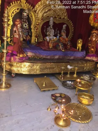 SHYAMALAPEETA SARVAJNAPEETAM on 2/28/2022