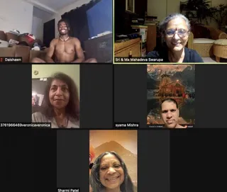 KAILASA OHIO, USA on 1/2/2022