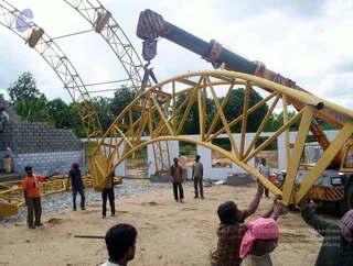 2005 - View-of-Ananda-Sabha-Construction