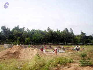 2005 - View-of-Ananda-Sabha-Construction