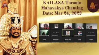 KAILASA TORONTO, CANADA on 3/24/2022
