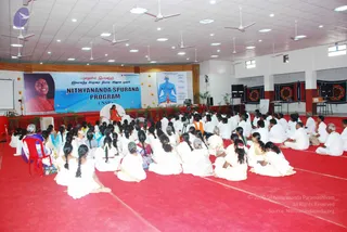 February 25 2009 Nithyananda Spurana Convention