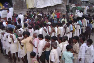 September 2006 - Sindhanur flood relief