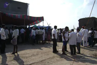 September 2006 - Sindhanur flood relief