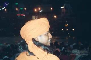 June 2004 Himalayas Yatra - Haridwar Hari Ki Pauri