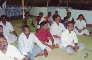 2008 - Citizen's convention at Cuddalore center