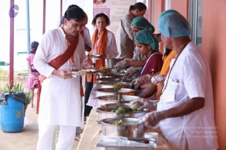 Annadhan in 2012