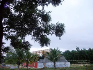 2005 - View-of-Ananda-Sabha-Construction
