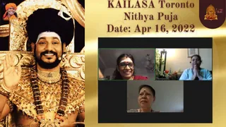 KAILASA TORONTO, CANADA on 4/16/2022