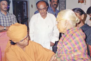 2003 - May Chennai House Visit