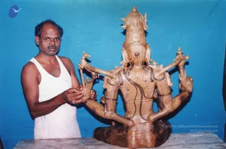 2007 - Making of Wax models of deities