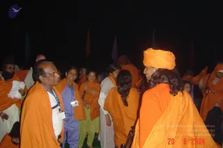 June 20 2004 - Himalayas Yatra - Gaurikund