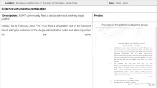 Varanasi Aadheenam Persecution