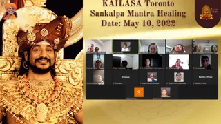 KAILASA TORONTO, CANADA on 5/10/2022