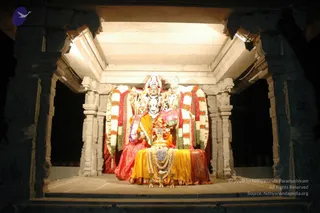 2007-GLIMPSES-OF-NITHYANANDESHWARA-PARAMASHIVA-AND-DEVI-PARASHAKTHI