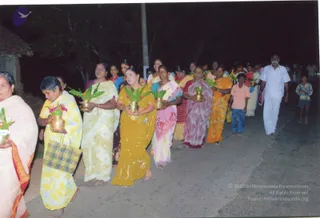 2008 - Post August - Powerful homa in Sirkazhi by trained Acharya