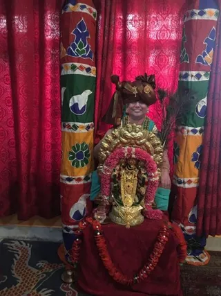 KAILASA DHUMBARAI, NEPAL on 4/19/2021