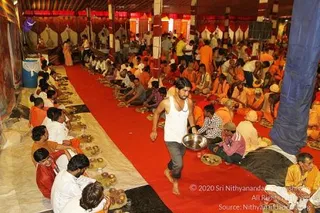 Annadhan during Nasik Kumbhamela 2015