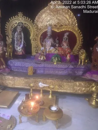 SHYAMALAPEETA SARVAJNAPEETAM on 4/3/2022