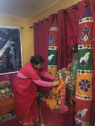 KAILASA DHUMBARAI, NEPAL on 4/22/2021