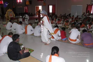 Annadhan during Allahabad Kumbhamela 2013
