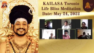 KAILASA TORONTO, CANADA on 5/24/2022