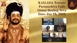 KAILASA TORONTO, CANADA on 6/29/2022
