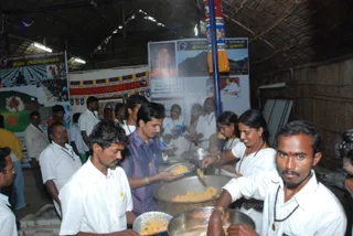 Annadhan in 2010
