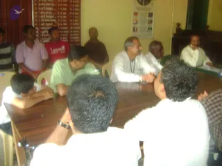 September 2006 - Sindhanur flood relief