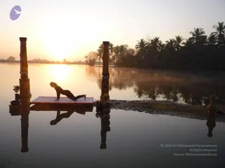 Nithyananda Yoga Poses