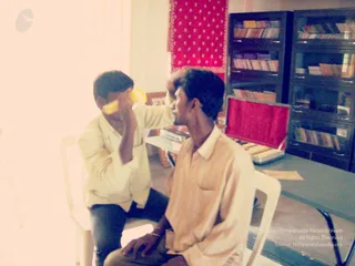 2007 - Social Service Activities At Kailaasa SriPuram Sarvajnapeeta, Hyderabad