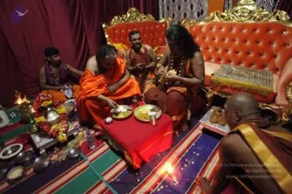 Annadhan during Nasik Kumbhamela 2015