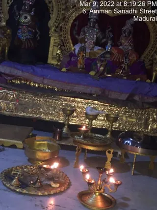 SHYAMALAPEETA SARVAJNAPEETAM on 3/9/2022