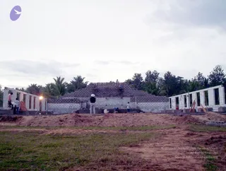 2005 - View-of-Ananda-Sabha-Construction