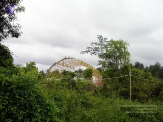 2005 - View-of-Ananda-Sabha-Construction