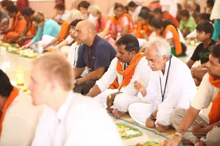 Annadhan in 2012
