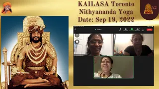 KAILASA TORONTO, CANADA on 9/19/2022