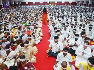 February 25 2009 Nithyananda Spurana Convention