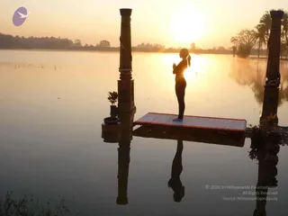 Nithyananda Yoga Poses