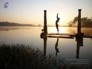 Nithyananda Yoga Poses