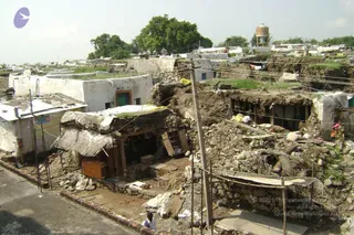 September 2006 - Sindhanur flood relief