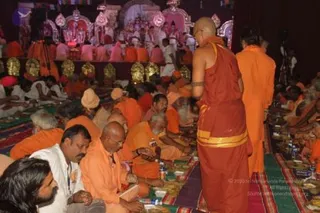 Annadhan during Nasik Kumbhamela 2015