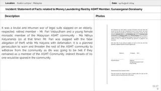 Malaysia Aadheenam Persecution