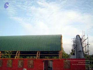 2005 - View-of-Ananda-Sabha-Construction