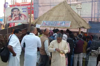 Annadhan during Allahabad Kumbhamela 2013