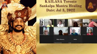 KAILASA TORONTO, CANADA on 7/3/2022