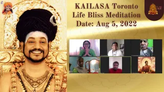 KAILASA TORONTO, CANADA on 8/5/2022