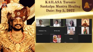 KAILASA TORONTO, CANADA on 9/5/2022