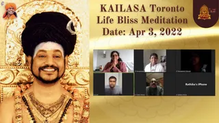 KAILASA TORONTO, CANADA on 4/3/2022