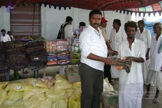 September 2006 - Sindhanur flood relief